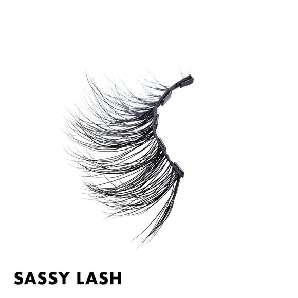 NEW MOXIELASH Dramatic Kit Mink Magnetic Eyelashes - Picture 7 of 8